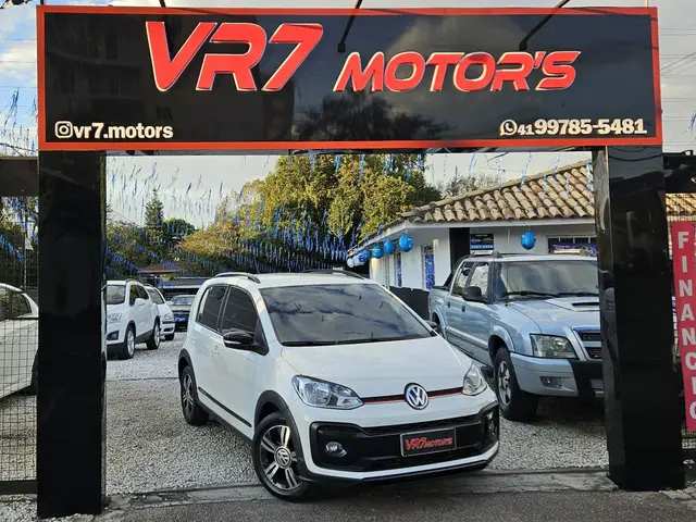 Carro Volkswagen Up! 2019 1.0 12v TSI E-Flex Cross