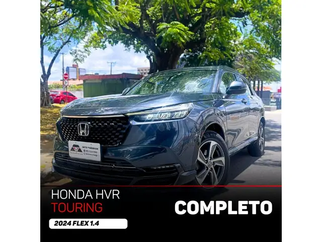 Carro Honda HR-V 2024 Touring 1.5 Turbo