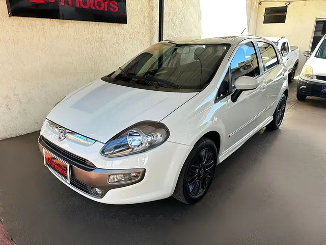 Carro Fiat Punto 2016 Sporting 1.8 16V (Flex)