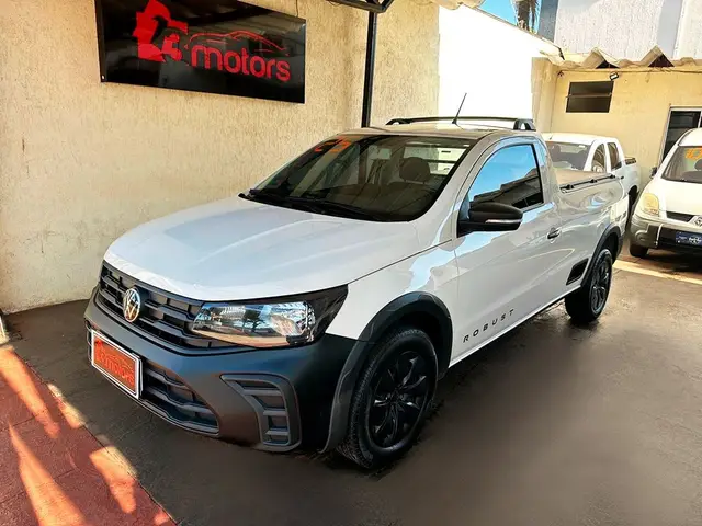 Carro Volkswagen Saveiro 2025 Robust Total Flex 16V (CD)