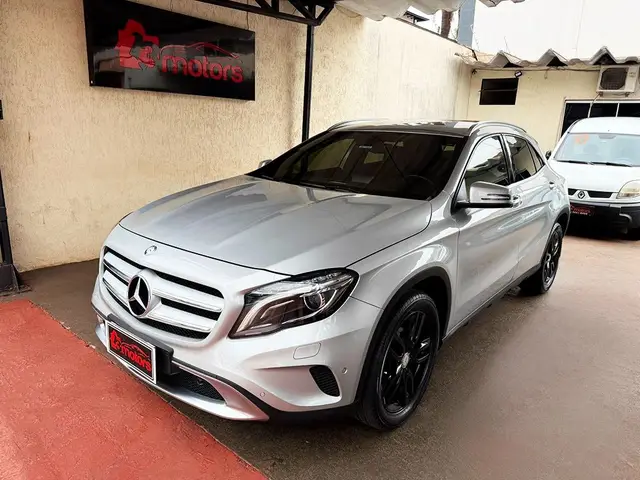 Carro Mercedes-Benz GLA 200 2015 GLA 200 1.6 Advance