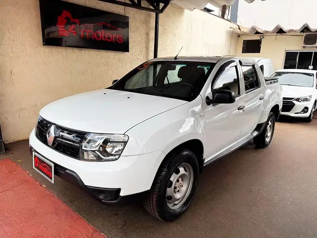 Carro Renault Duster Oroch 2019 1.6 16V SCe Expression (Flex)