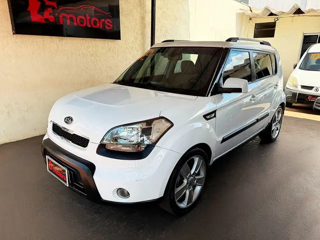 Carro Kia Soul 2012 EX 1.6 U.163
