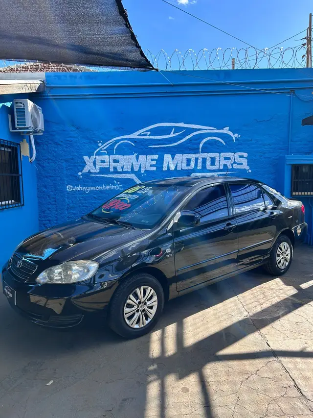 Carro Toyota Corolla 2006 Sedan XLi 1.6 16V
