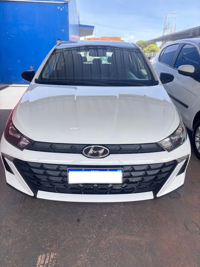 Carro Hyundai HB20 2024 Sense 1.0 (Mec.)