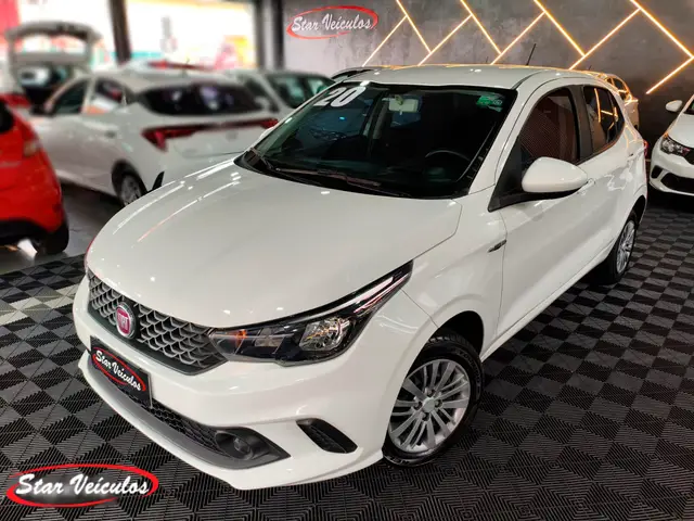 Carro Fiat Argo 2020 Drive 1.0 Firefly (Flex)