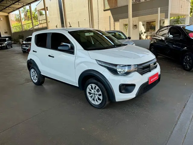 Carro Fiat Mobi 2023 Like 1.0 (Flex)