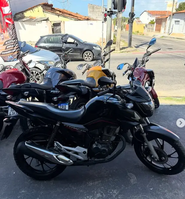 Moto Honda CG 160 2024 Titan