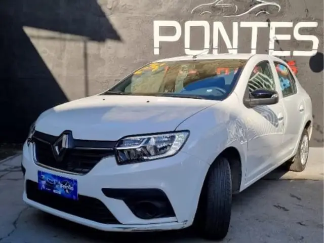 Carro Renault Logan 2024 Zen 1.0