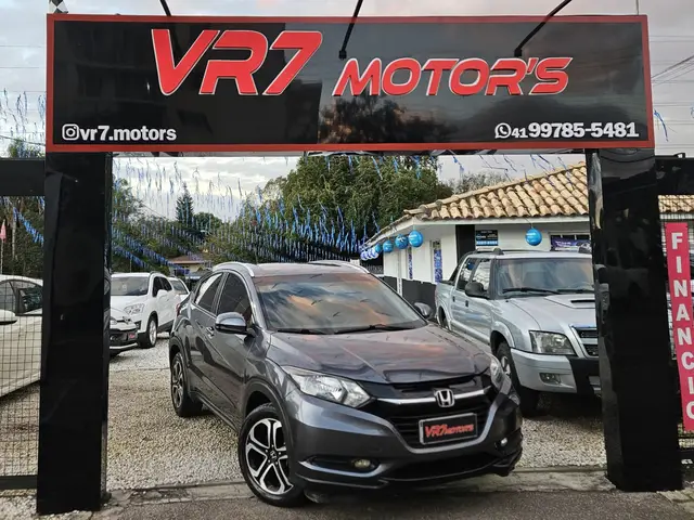 Carro Honda HR-V 2016 LX CVT 1.8 I-VTEC FlexOne