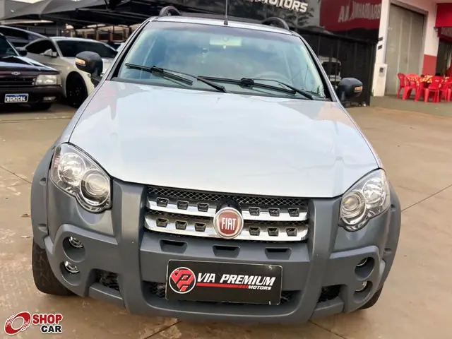 Carro Fiat Strada 2011 Working 1.4 (Flex) (Cabine Dupla)