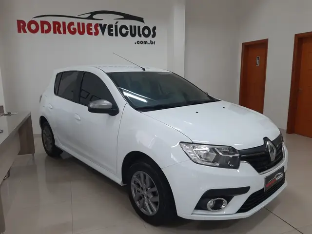 Carro Renault Sandero 2021 GT Line 1.0 12v (Flex)
