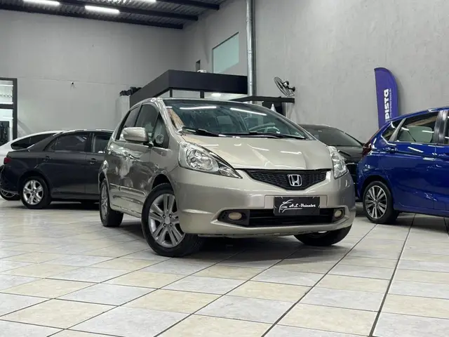 Carro Honda Fit 2009 1.5 16v EX CVT (Flex)