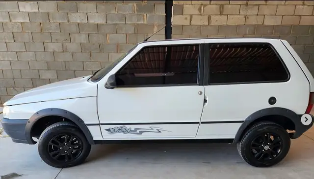 Carro Fiat Uno Mille 2013 Uno Mille WAY ECONOMY 1.0 F.Flex