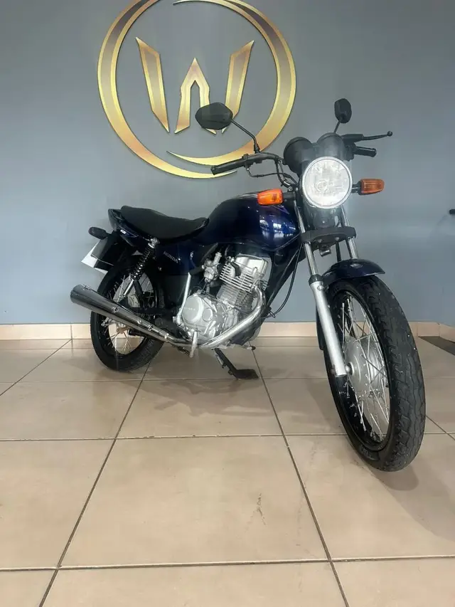 Moto Honda CG 125 2002 Titan KSE