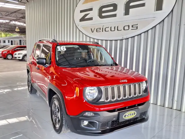 Carro Jeep Renegade 2016 1.8 (Aut) (Flex)