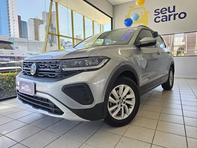 Carro Volkswagen T-Cross 2025 1.0 200 TSI 12V (Aut) (Flex)