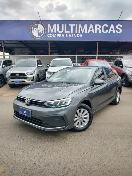 Carro Volkswagen Virtus 2025 1.0 TSI