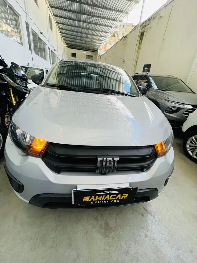 Carro Fiat Mobi 2024 Like 1.0