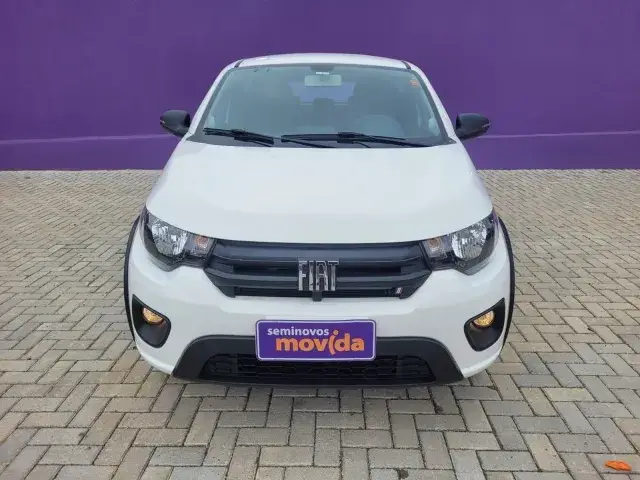 Carro Fiat Mobi 2024 Like 1.0 (Flex)