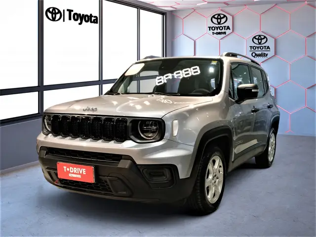 Carro Jeep Renegade 2024 Sport T270 1.3 Turbo 4x2