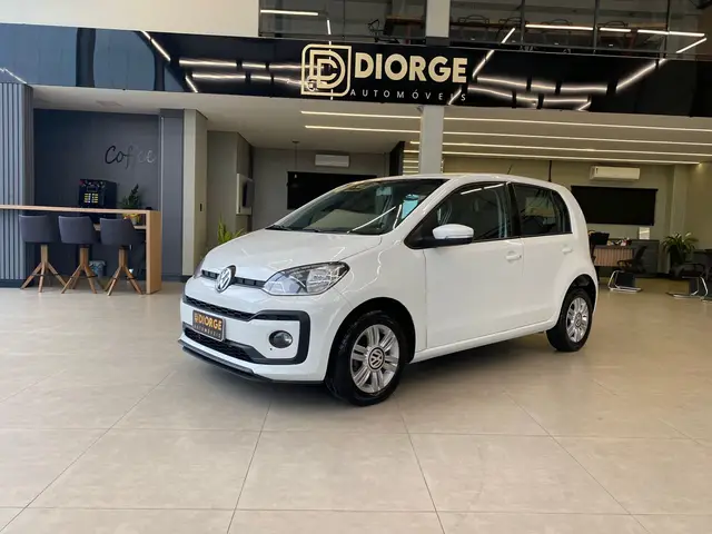 Carro Volkswagen Up! 2019 1.0 12v E-Flex move up!