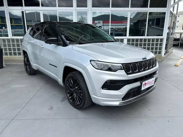 Carro Jeep Compass 2022 S 1.3 TB 4XE Aut. (Híbrido)