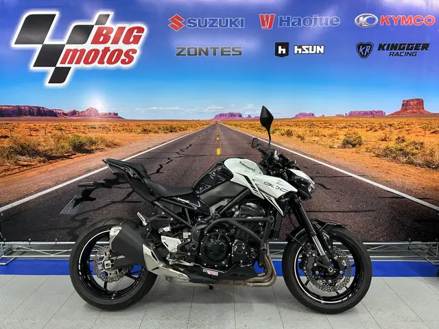 Moto Kawasaki Z 900 2022 Z 900