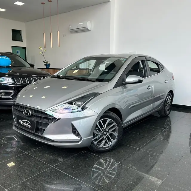 Carro Hyundai HB20S 2020 1.0 Diamond Turbo (Aut) (Flex)