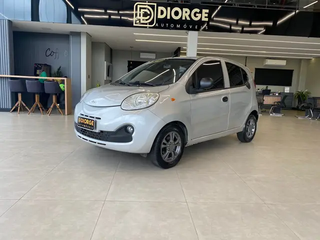 Carro CAOA Chery QQ 2018 New  Act 1.0 (Flex)