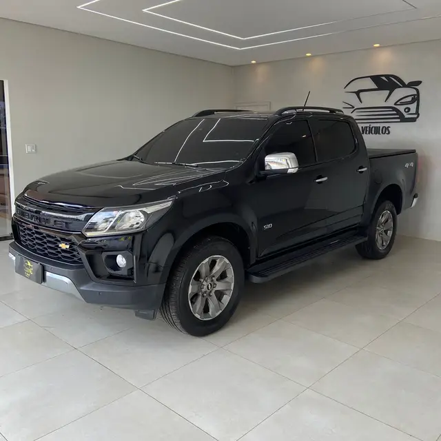 Carro Chevrolet S10 Cabine Dupla 2024 LTZ 2.8 Turbodiesel (Aut.)