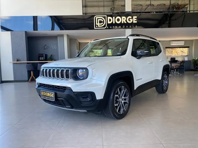 Carro Jeep Renegade 2024 Longitude T270 1.3 Turbo 4x2