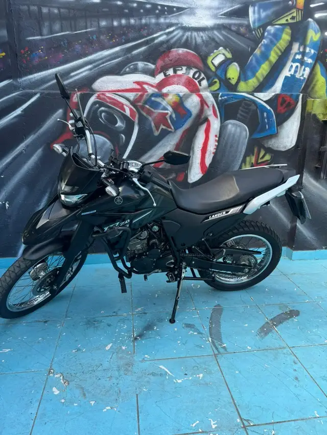 Moto Yamaha XTZ 250 Lander 2021 Blueflex/ABS