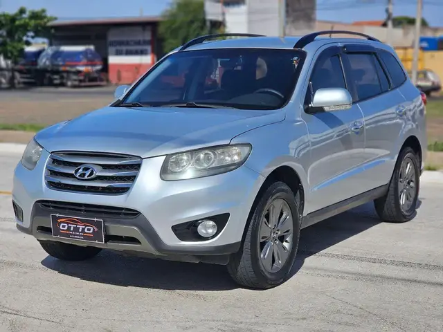 Carro Hyundai Santa Fe 2012 GLS 3.5 V6 4x4 5L (aut)
