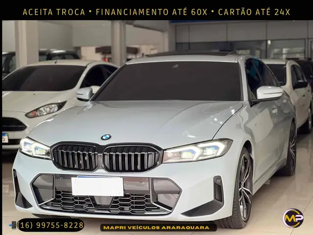 Carro BMW 320i 2024 M Sport 2.0 Turbo (Aut.)