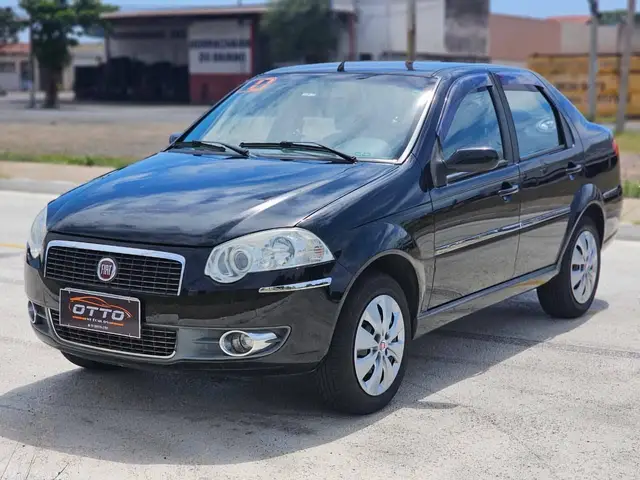 Carro Fiat Siena 2010 EL Celeb. 1.0 mpi Fire Flex 8V 4p