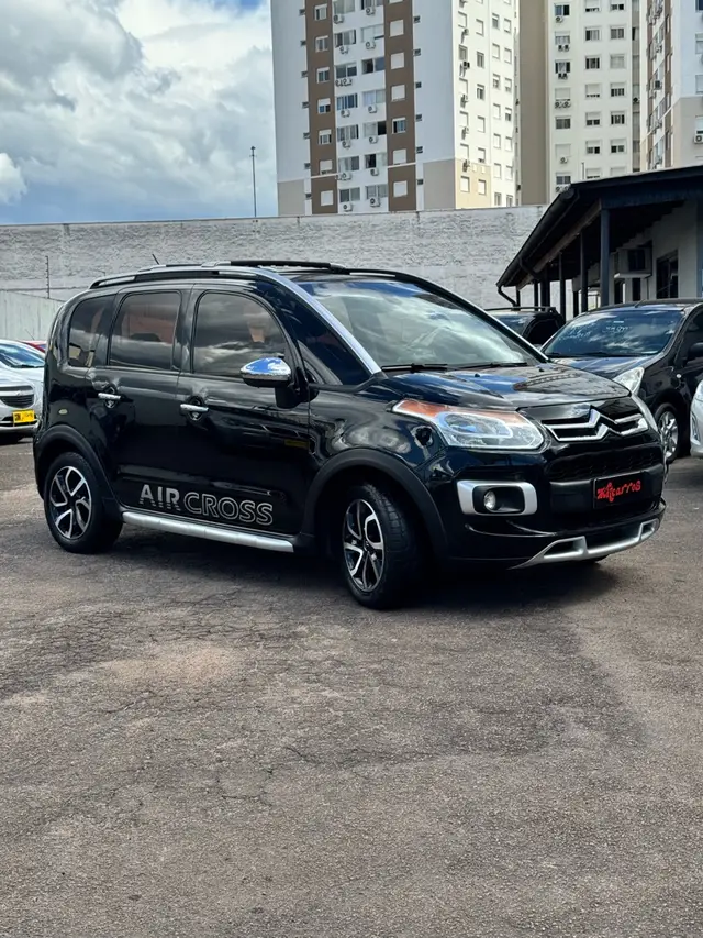 Carro Citroën Aircross 2014 Exclusive Atacama 1.6 16V BVA (Flex) (Aut)