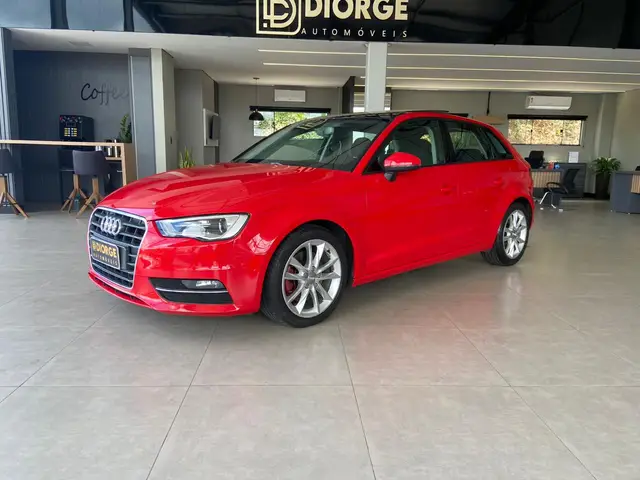Carro Audi A3 Sportback 2015 A3 1.8 TFSI Sportback Ambition S Tronic