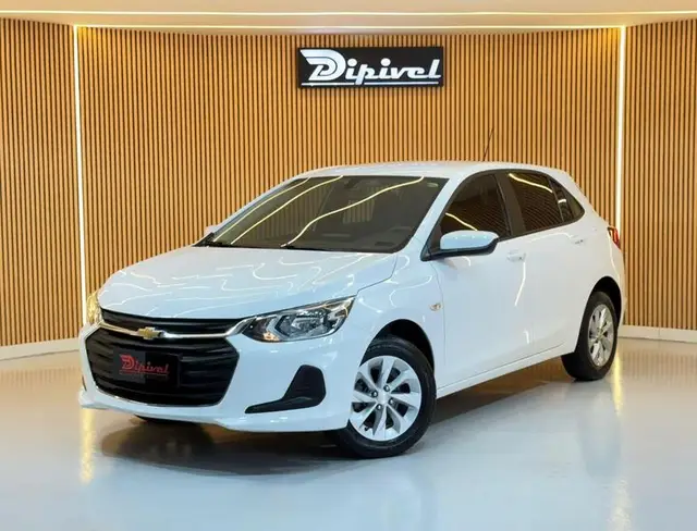 Carro Chevrolet Onix 2022 LT 1.0 (Flex)