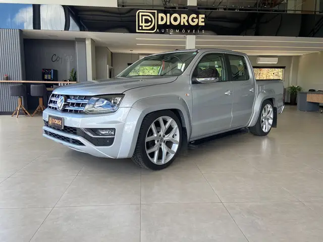 Carro Volkswagen Amarok 2014 2.0 CD 4x4 TDi Highline (Aut)
