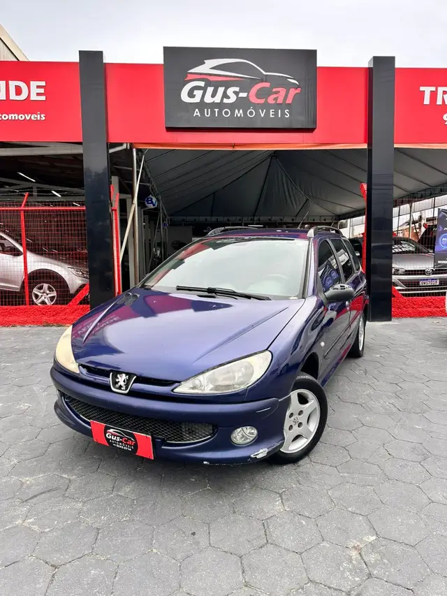 Carro Peugeot 206 2005 Hatch. Soleil 1.6 16V