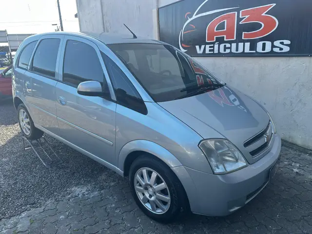 Carro Chevrolet Meriva 2012 Maxx 1.4 (Flex)