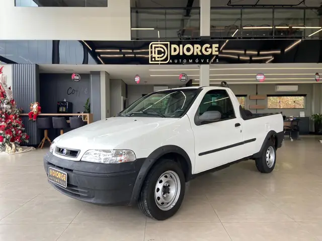 Carro Fiat Strada 2006 Fire 1.4 (Flex)