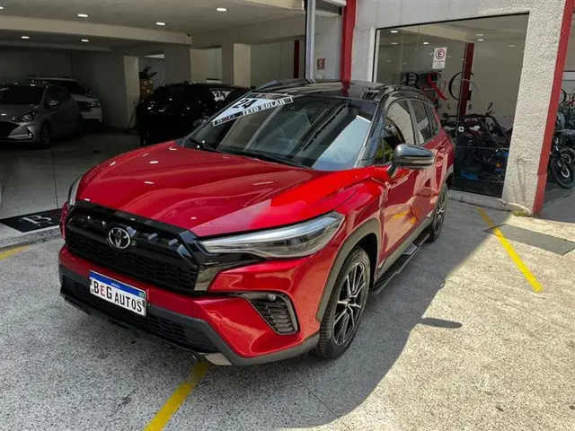 Carro Toyota Corolla Cross 2024 GR-Sport 2.0