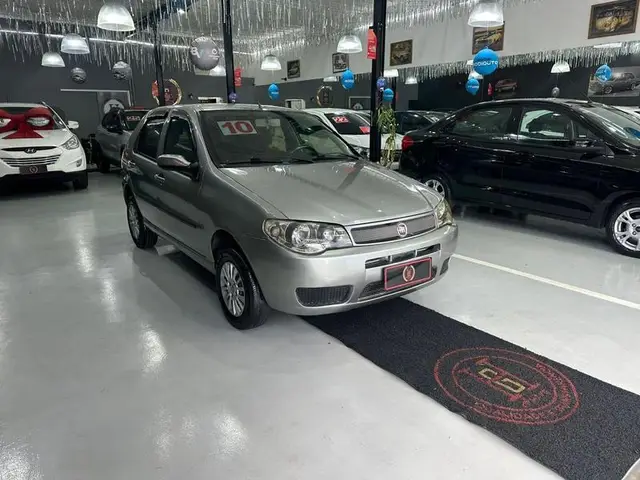 Carro Fiat Palio 2010 1.0 Economy Fire