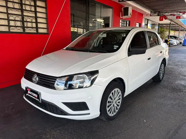 Carro Volkswagen Voyage 2021 1.6 MSI 8V (Flex)