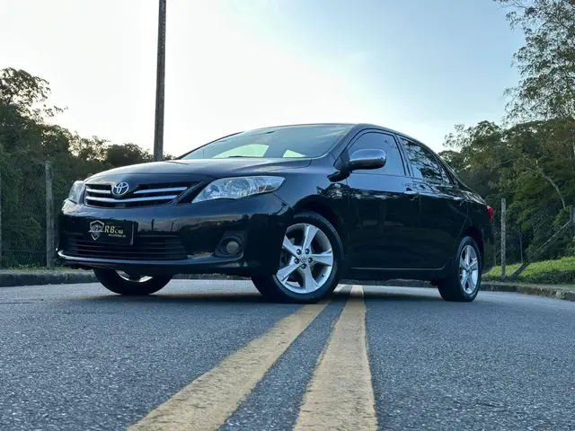 Carro Toyota Corolla 2012 Sedan 1.8 Dual VVT-i GLI (flex)