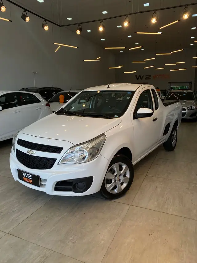 Carro Chevrolet Montana 2016 LS 1.4 (Flex)
