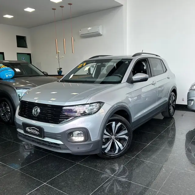 Carro Volkswagen T-Cross 2021 1.0 200 TSI 12V (Aut) (Flex)