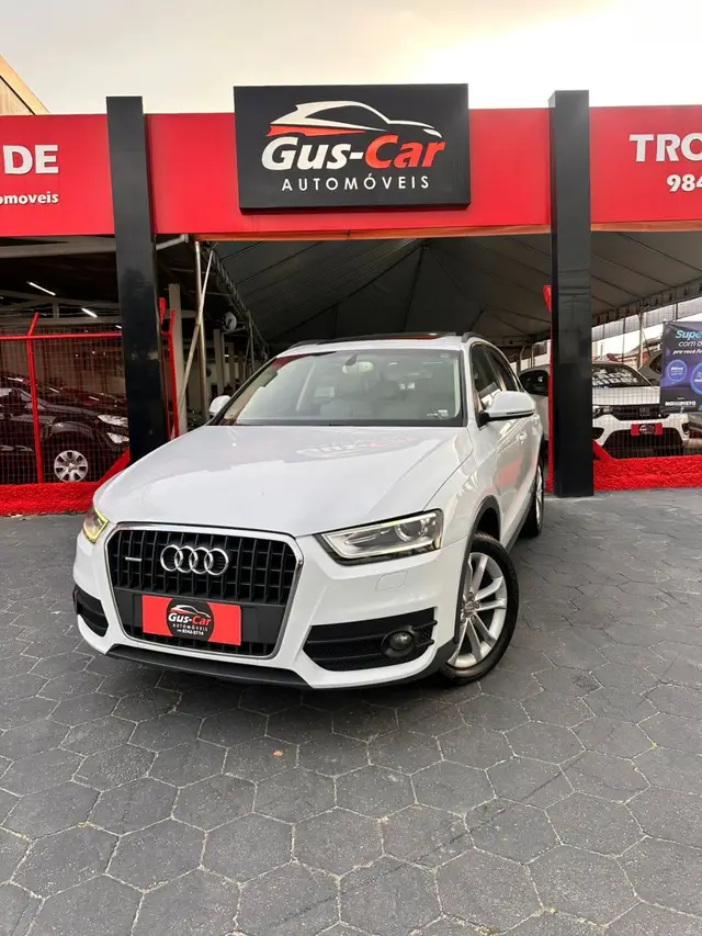Carro Audi Q3 2014 2.0 TFSI Attraction S Tronic Quattro